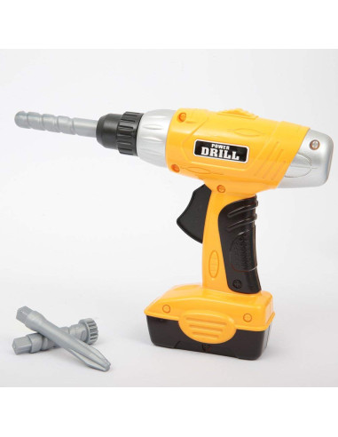 Mamatoy MMA55000-Deluxe Power Toolset Set Attrezzi