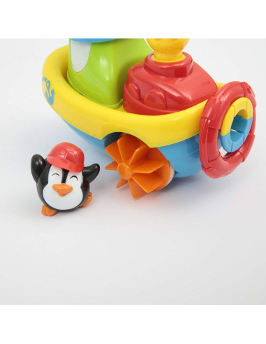Mamatoy MMA66000-Bathsailing Boat Barca Pinguino