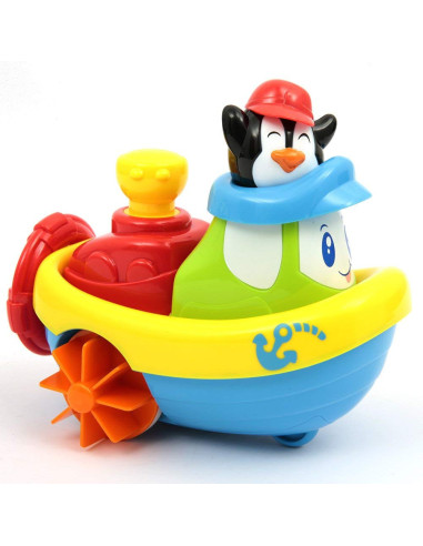 Mamatoy MMA66000-Bathsailing Boat Barca Pinguino