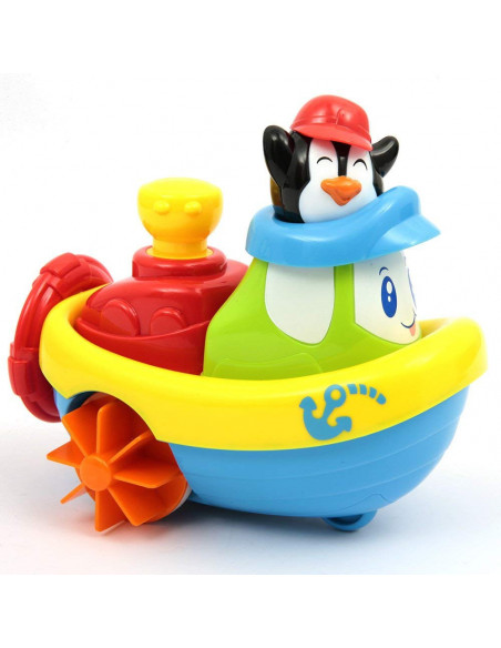 Mamatoy MMA66000-Bathsailing Boat Barca Pinguino