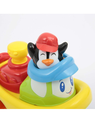 Mamatoy MMA66000-Bathsailing Boat Barca Pinguino