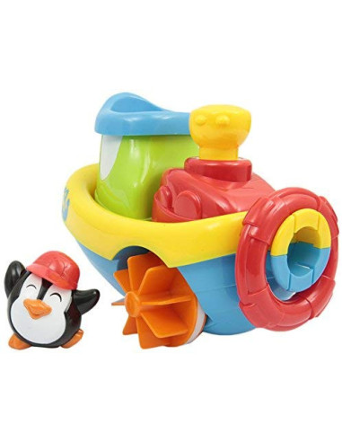 Mamatoy MMA66000-Bathsailing Boat Barca Pinguino