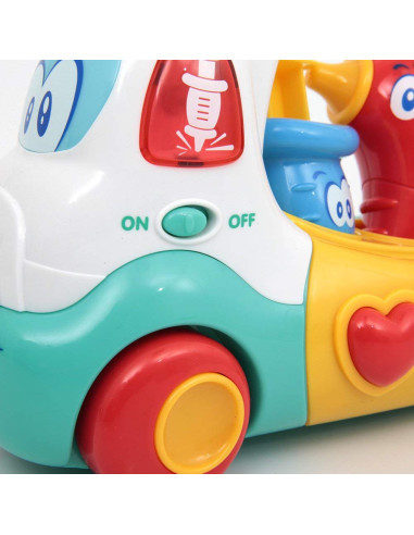 Mamatoy MMA67000-The Doc Mobile
