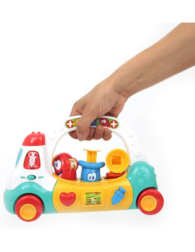 Mamatoy MMA67000-The Doc Mobile