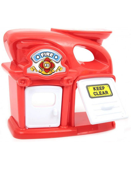 Mamatoy MMA73000-Funnycity The Fire Station Stazione Vigili del Fuoco