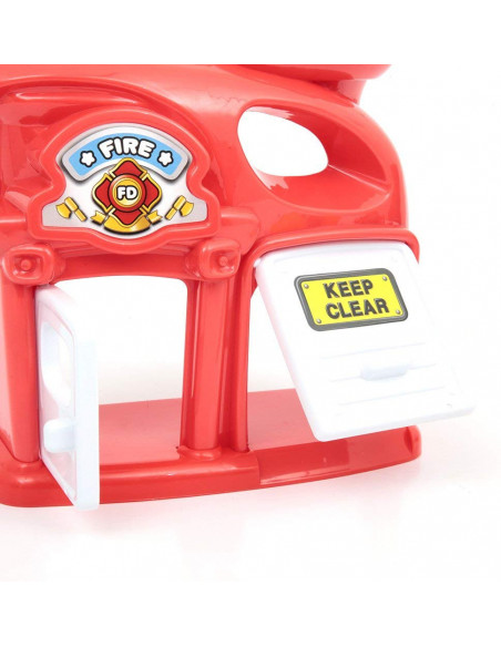 Mamatoy MMA73000-Funnycity The Fire Station Stazione Vigili del Fuoco