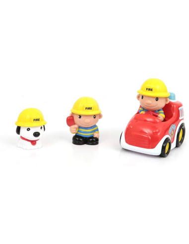 Mamatoy MMA73000-Funnycity The Fire Station Stazione Vigili del Fuoco