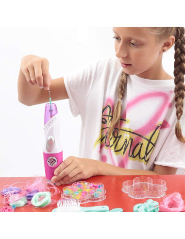 Mamatoy MMA78000-Stylish 3 in 1 Set capelli 3 in 1