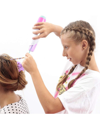 Mamatoy MMA78000-Stylish 3 in 1 Set capelli 3 in 1