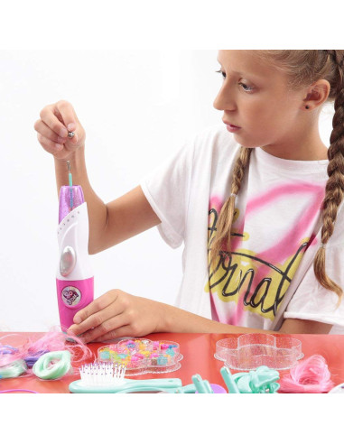 Mamatoy MMA78000-Stylish 3 in 1 Set capelli 3 in 1