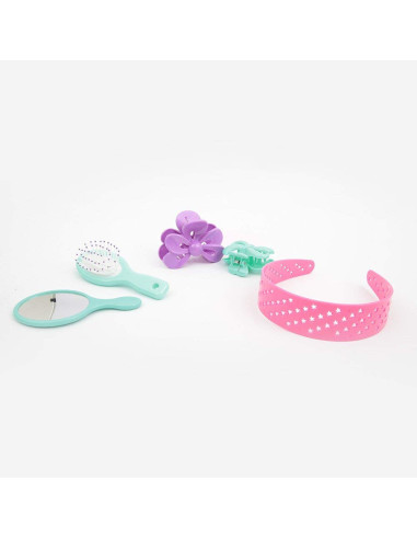 Mamatoy MMA78000-Stylish 3 in 1 Set capelli 3 in 1