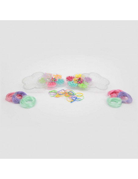 Mamatoy MMA78000-Stylish 3 in 1 Set capelli 3 in 1