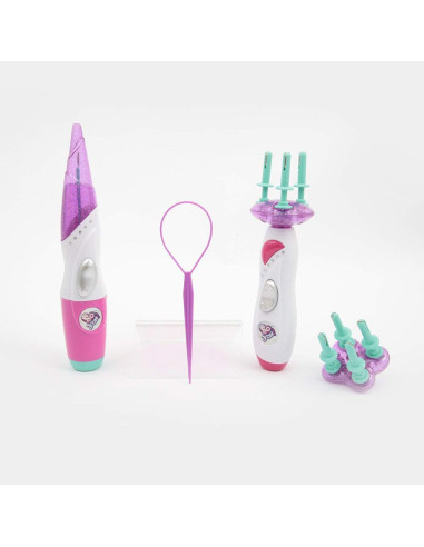 Mamatoy MMA78000-Stylish 3 in 1 Set capelli 3 in 1
