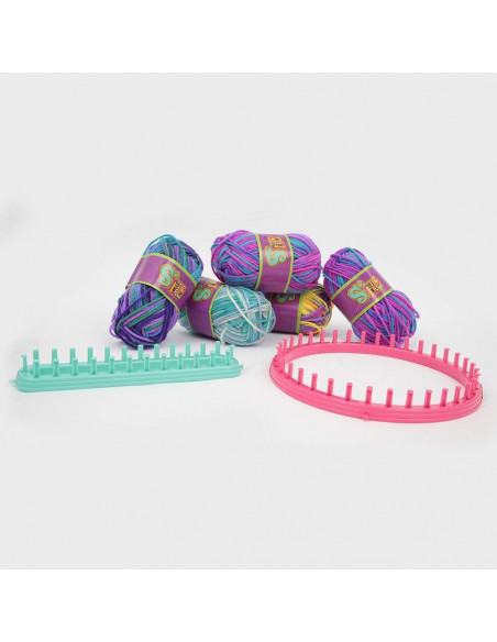 Mamatoy MMA80000-Stylish Knitting Gran cucito laboratorio