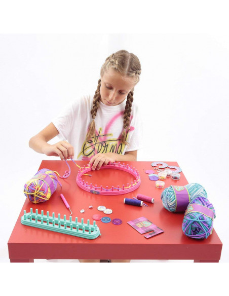 Mamatoy MMA80000-Stylish Knitting Gran cucito laboratorio