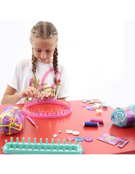 Mamatoy MMA80000-Stylish Knitting Gran cucito laboratorio