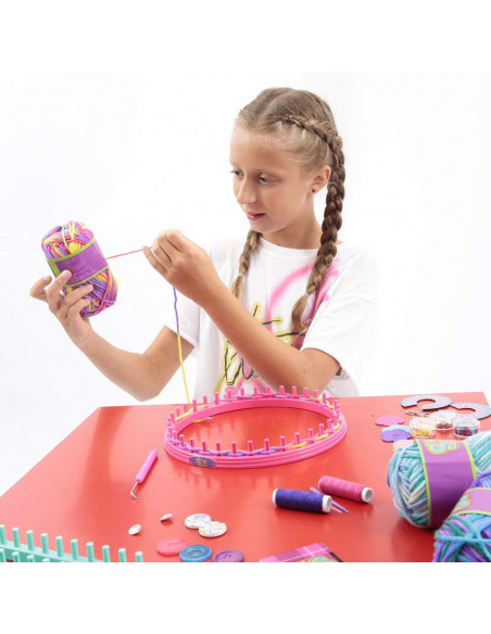 Mamatoy MMA80000-Stylish Knitting Gran cucito laboratorio