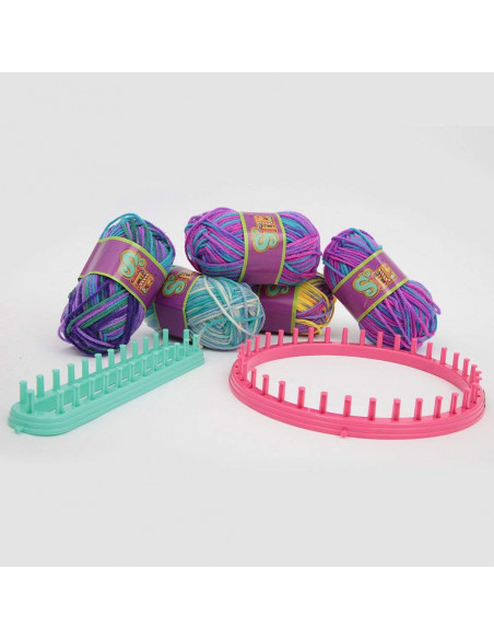 Mamatoy MMA80000-Stylish Knitting Gran cucito laboratorio