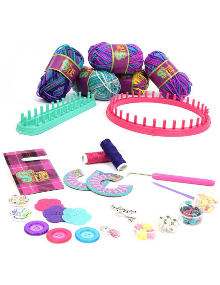 Mamatoy MMA80000-Stylish Knitting Gran cucito laboratorio