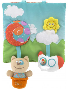 Chicco 05381 Gioco Pannello 2 in 1