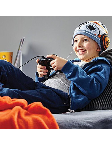 Giochi Preziosi  Berretto con Cuffie Audio Integrate, Tema: Star Wars, Personaggio: BB-8