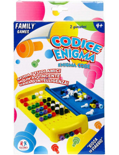 Globo Giocattoli Codice 30575 Enigma Tasca Family Game (Medium)