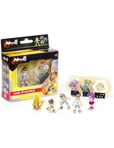 Giochi Preziosi Nano Invad.Cm.3,5+3 Token Ass1