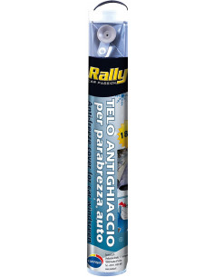 Rally 11954 Copertura Anti-Gelo per Vetro Anteriore, in Tubo