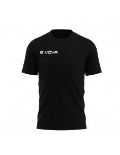 T-shirt Fresh Manica Corta Uomo Givova MA007 Nero