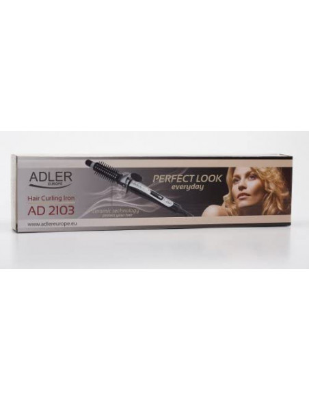 Adler AD2103 Ferro per ricci Nero 30W