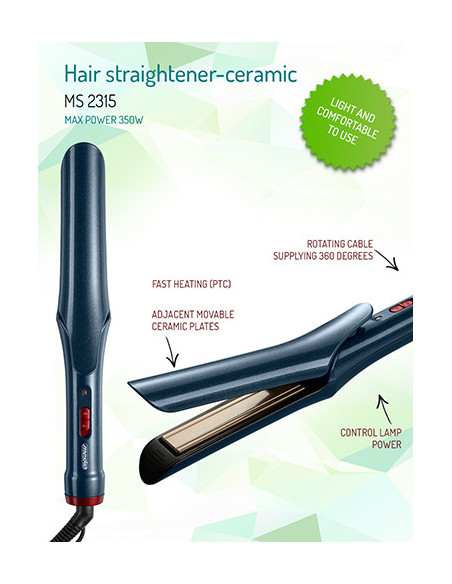 Mesko MS 2315 Piastra per capelli