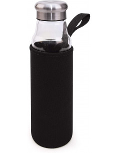 BOTTIGLIA DI VETRONERO550 ML6,5X6,5X24,5 CM 2