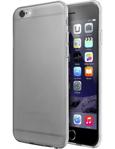 COVER IN TPU GEL IPHONE 6/6S PLUSTRASPARENTE 2