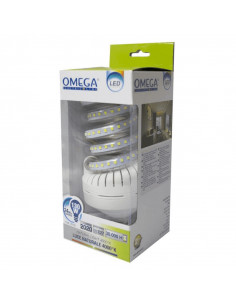 SPIRALE LED 24W 4000k 2020LM ATTACCO GRANDE E27 A+ LUCE NATURALE