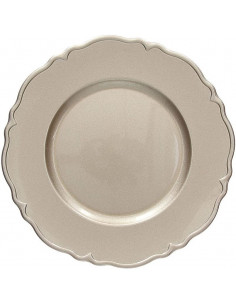 Andrea Fontebasso Set 6 sottipiatti Ruby Beige (Oro)