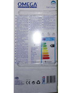 LAMPADA SPIRALINA 9W 810 LUMEN 4500 K E14 - 4 GIRI OMEGA 2