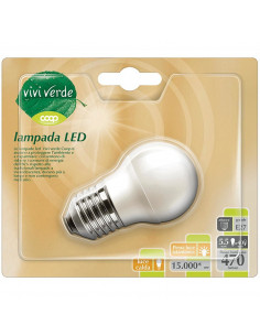 LAMPADINA LED COOP MINIGLOBO E27 350LM A+