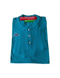 KAPPA POLO DONNA T-SHIRT 302AVA0 CAROLS 953 BLU MARINE