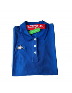 KAPPA POLO DONNA T-SHIRT 3024WU0 CAROLS 953 ROYAL GREY HUSKY