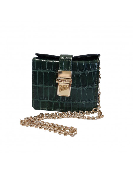 BORSA A TRACOLLAVERDE BOSCO12.3X9.7X4.6 CM
