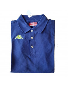 KAPPA POLO UOMO T-SHIRT WOOP BLU GREEN