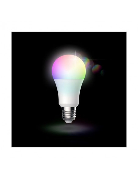 LAMPADINA WI-FI COMPATIBILE CON ALEXA E GOOGLE HOM