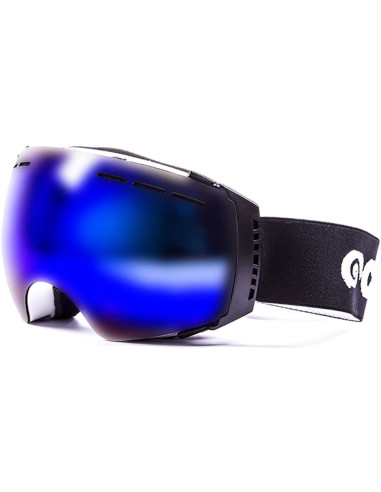 Ocean Sunglasses Aconcagua, Occhiali da Sci, Montatura: Bianco, Lenti: Blu Specchiate, YH, 3502.1