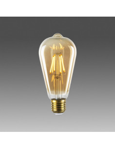 LAMPADINA LED OP-001 GIALLO CALDO 6,4X14,2 CM