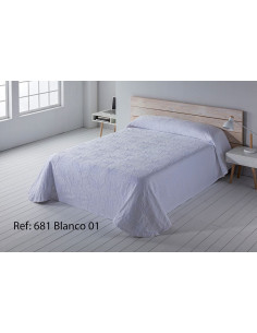 TRAPUNTA CROCHET 681BIANCO180X270 CM