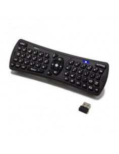 TELECOMANDO CON TASTIERA INTEGRATA FLYPAD 4NERO
