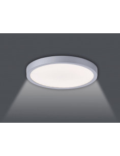 PLAFONIERA LED "MALTE"PANNELLO LED, 1X12 W30X30X3, 2