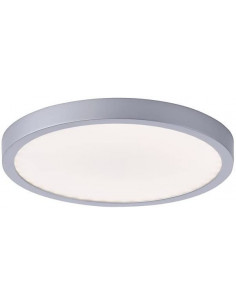PLAFONIERA LED "MALTE"PANNELLO LED, 1X12 W30X30X3,