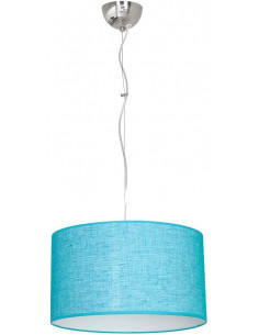 LAMPADA A SOSPENSIONE SHADEIN PLASTICA E TESSUTOAZ