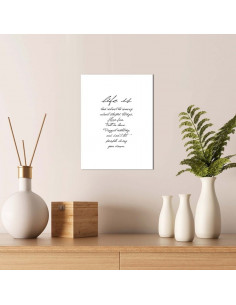 QUADRO DECORATIVO IN MDFMULTICOLORE30X40 CM 2